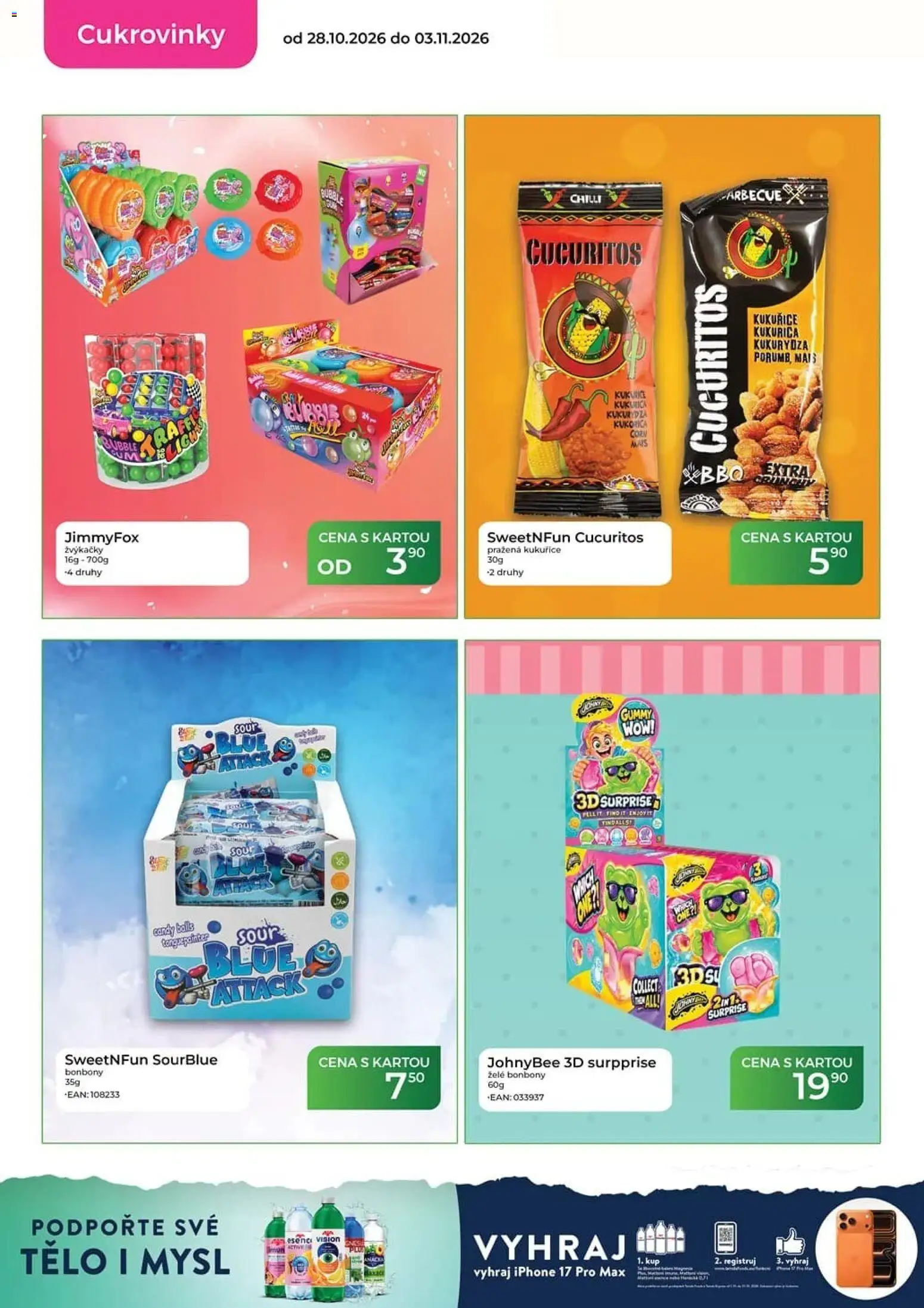 Tamda Foods leták od 28.10.2026 | Strana: 30 | Produkty: Iphone, Chilli, Želé bonbóny, Žvýkačky