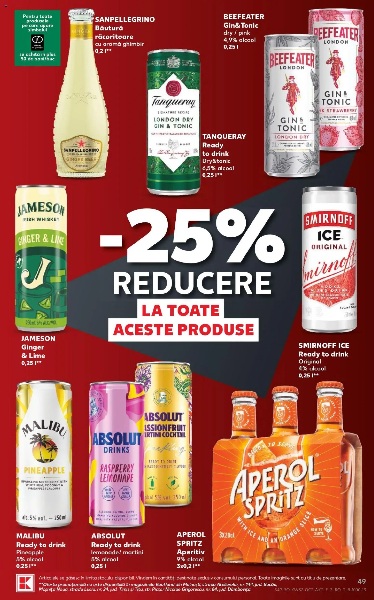 Noul catalog Kaufland – valabil de la 09.09.2026 | Pagină: 49