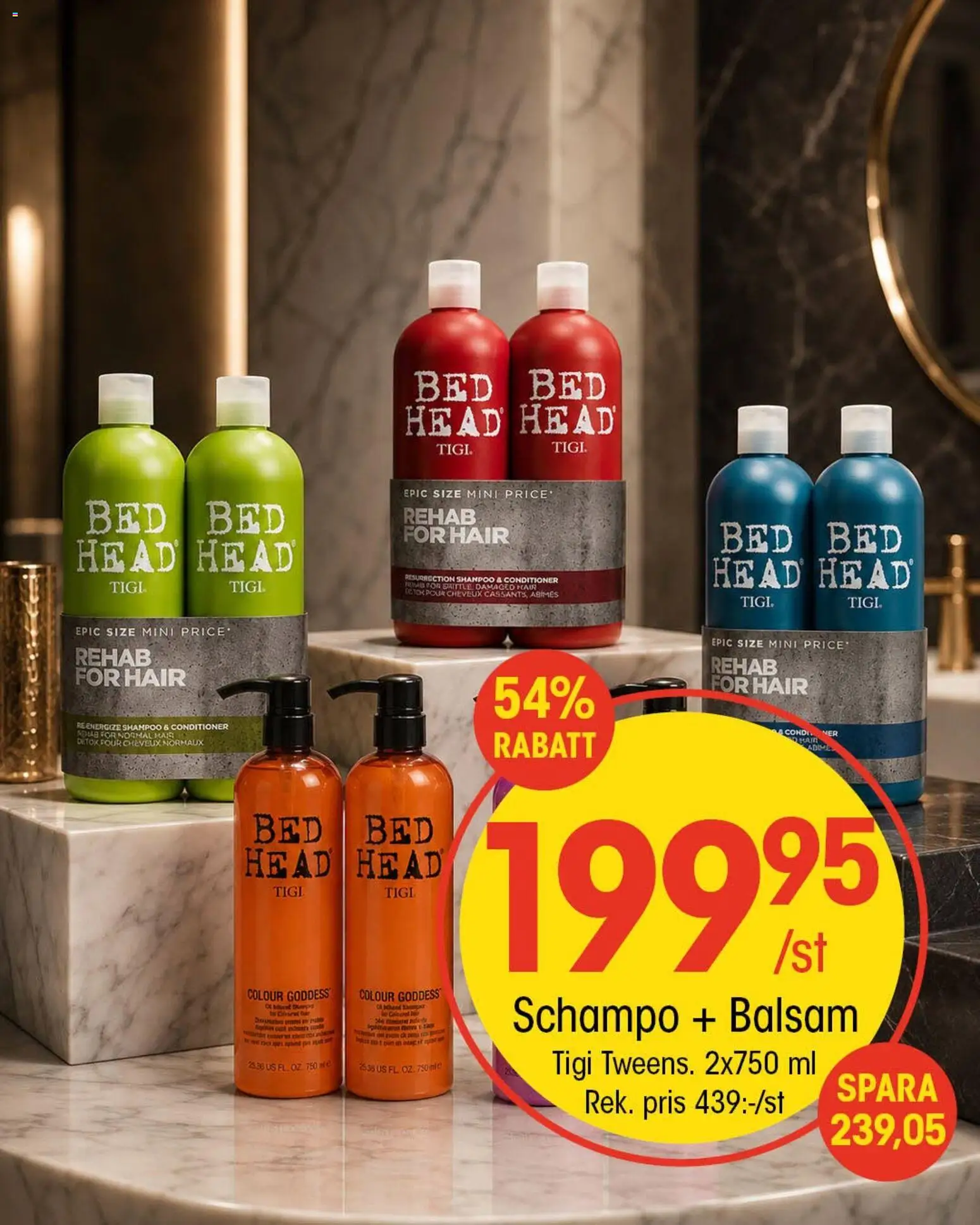 EKO reklamblad aktuell från 21/09/2026 | Sida: 4 | Produkter: Schampo, Balsam