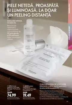 Ofertele Oriflame valabile de la 09.09.2026 | Pagină: 69 | Produse: Peeling