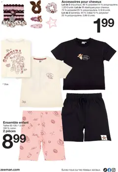 Zeeman - Prévisualisation de Zeeman catalogue valide à partir de 04/07/2026 | Page: 2 | Produits: Coton, Élastiques, Thé