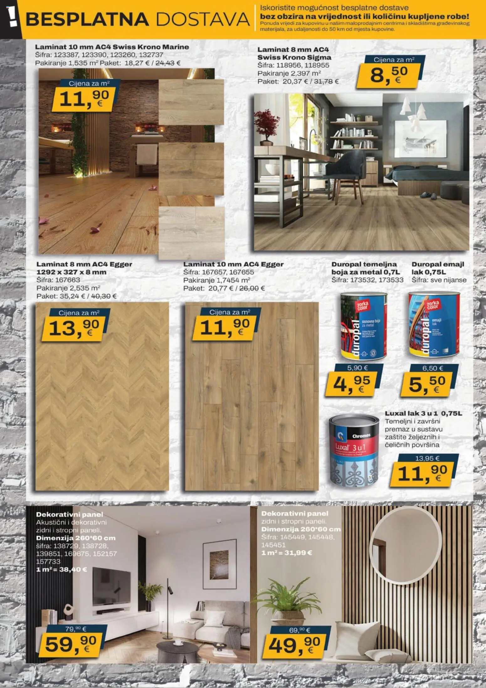 Vinkoprom katalog | vrijedi od 06.08.2026 | Stranica: 14 | Proizvodi: Laminat