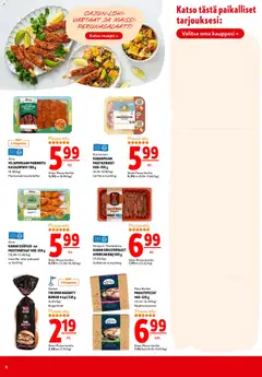 K-Citymarket-mainoslehti voimassa 17.06.2026 alkaen | Sivu: 4