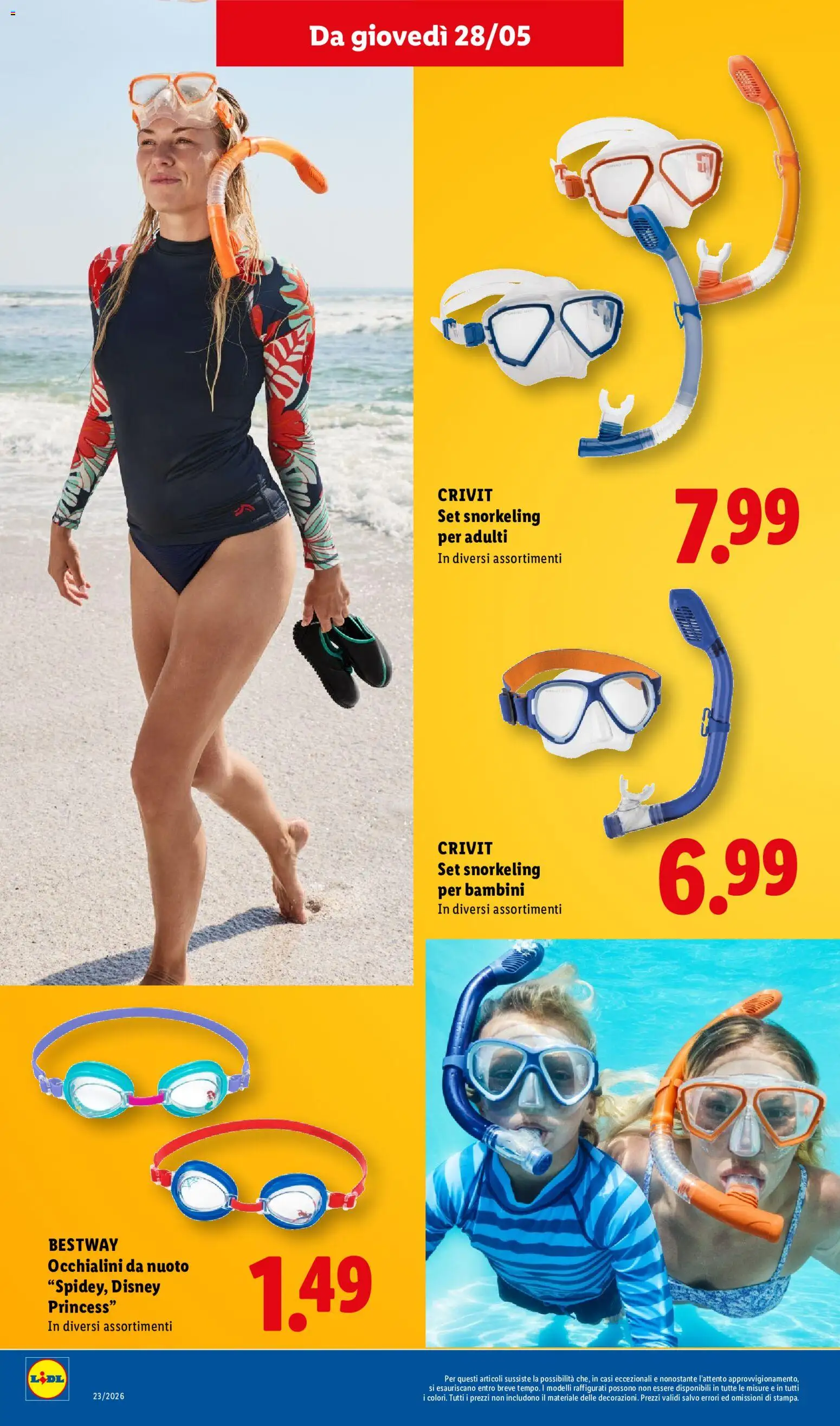 Volantino Lidl del 28/05/2026 | Pagina: 4