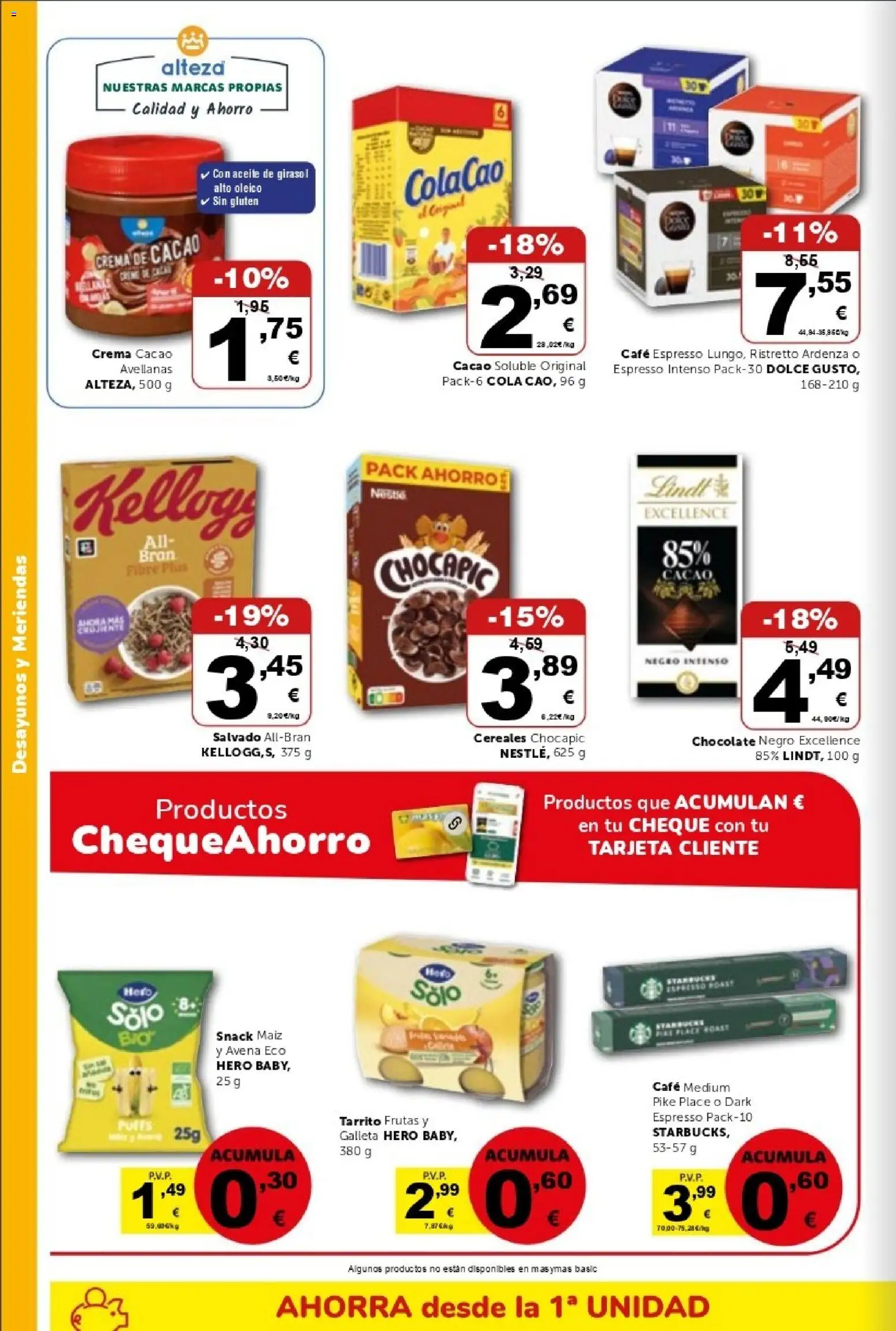 Masymas folleto │ válido desde el 17/07/2026 | Página: 10 | Productos: Κεραία, Crema, Aceite de girasol, Cacao soluble
