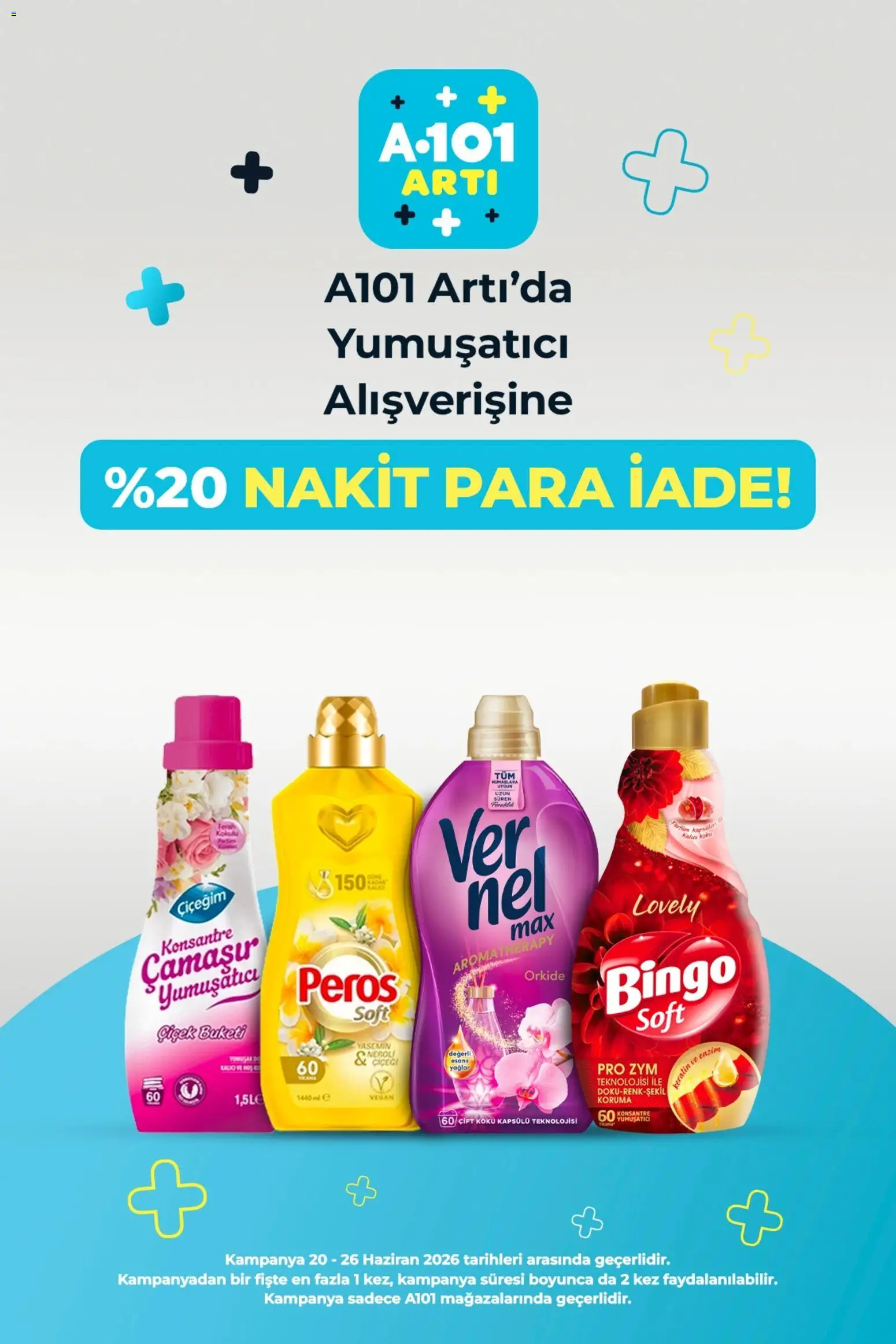 A101 - Arti - 20 Haziran 2026 tarihinden itibaren geçerlidir | Sayfa: 4
