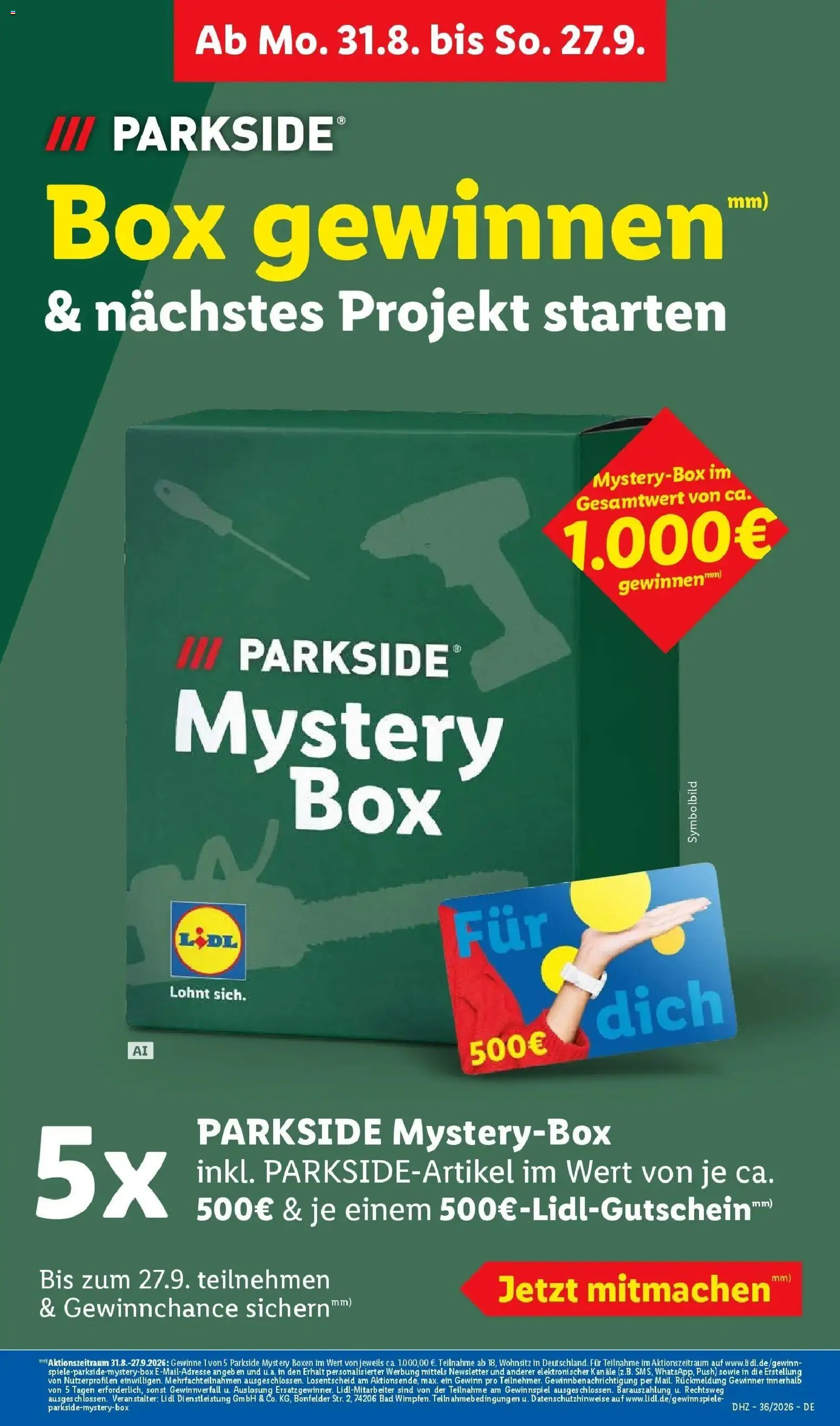 Lidl Prospekt Wahlstedt (ab 31.08.2026) zum Blättern » Angebote | Seite: 41 | Produkte: Box, Bad