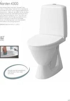 Bauhaus - erbjudanden - Förhandsvisning av reklamblad från butik Bauhaus aktuell från 25.08.2025 | Sida: 137 | Produkter: Toalett