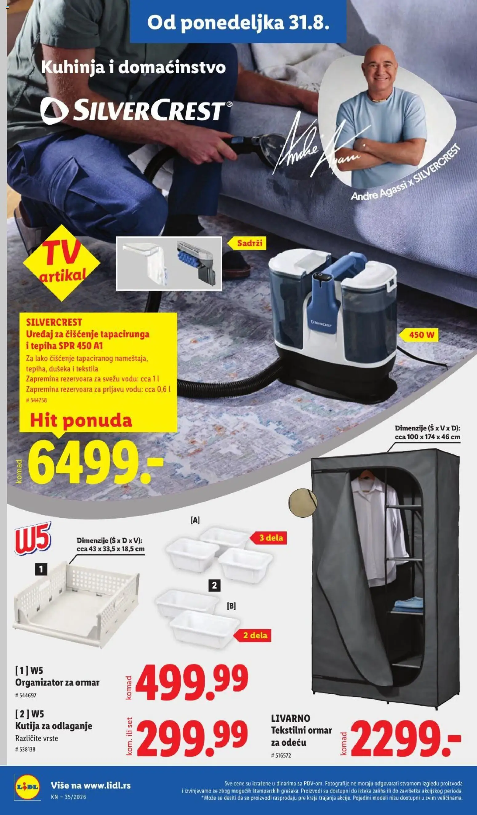Lidl katalog - važi od 27.08.2026 | Strana: 86