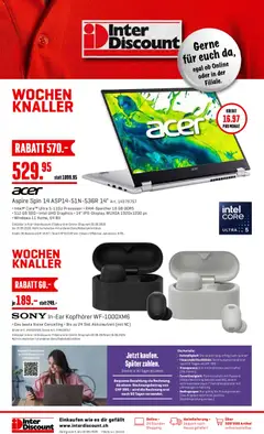 Interdiscount aktionen ab 03.08.2026 gültig