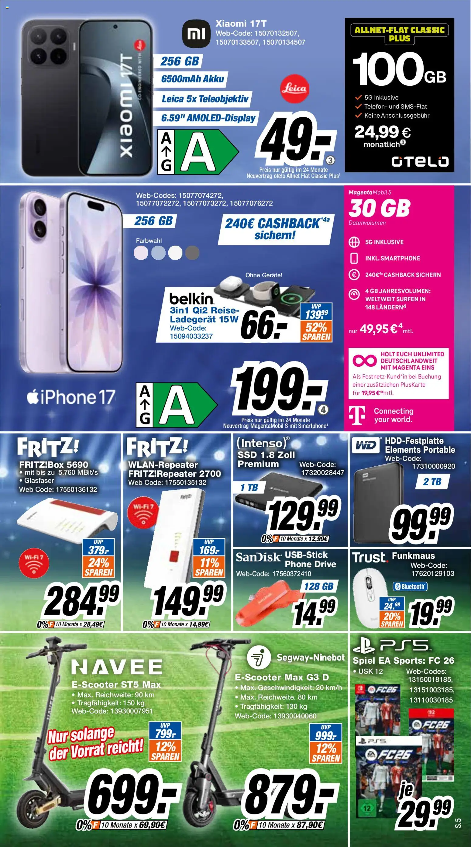 Expert Prospekt Giessen – gültig ab 12.07.2026 | Seite: 5 | Produkte: Xiaomi, Iphone, Telefon, Smartphone