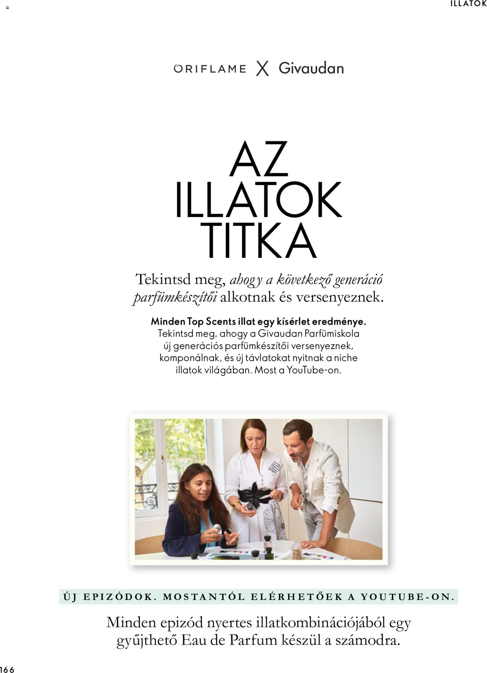Oriflame akciós ujság - amely érvényes a következő dátumtól: 2026.11.11. | Oldal: 166 | Termékek: Parfüm
