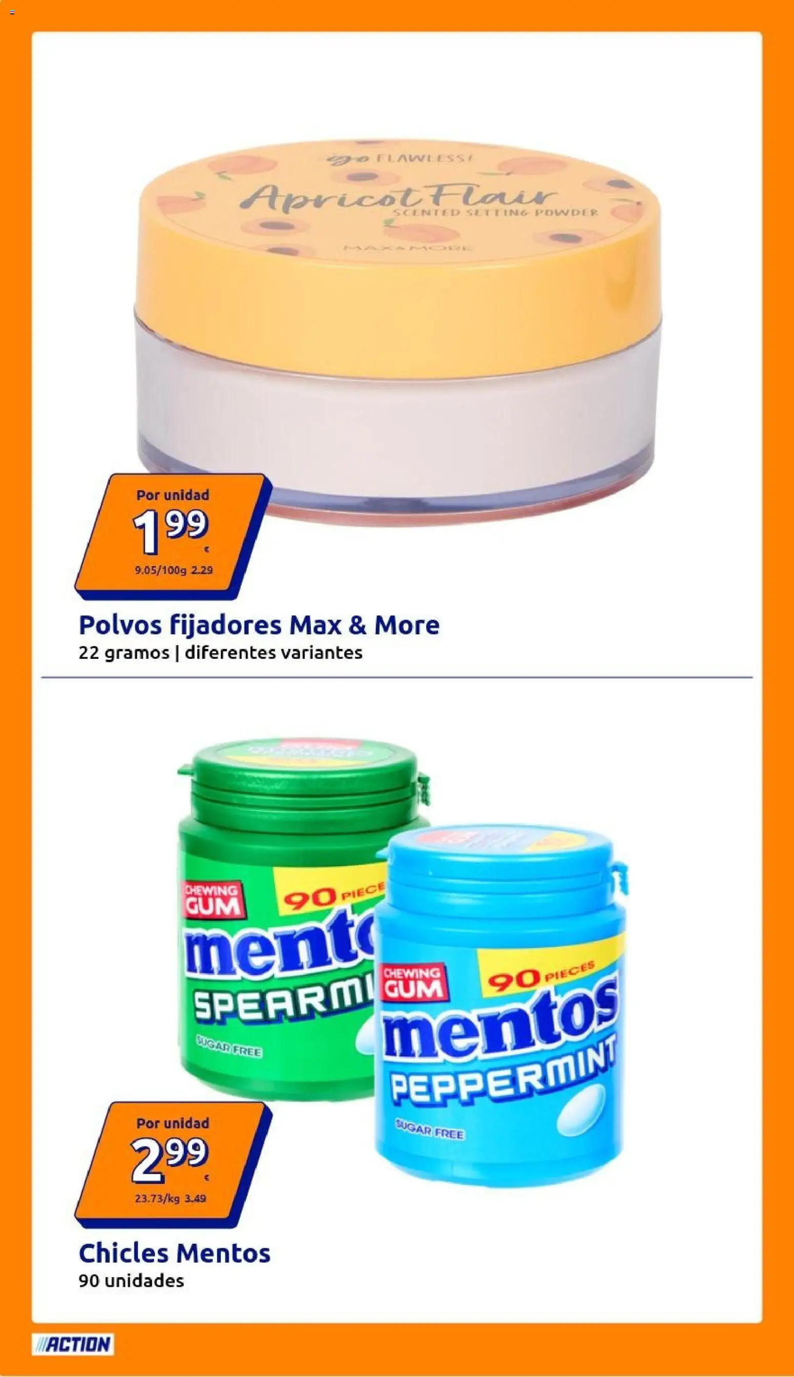 Action folleto │ válido desde el 19/08/2026 | Página: 14 | Productos: Chicles