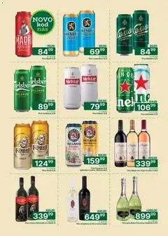 Univerexport katalog - pregled Univerexport kataloga - važi od 11.05.2026 | Strana: 23 | Proizvode: Heineken, Chardonnay, Cabernet Sauvignon, Belo vino