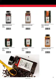 Ofertele Selgros valabile de la 01.08.2026 | Pagină: 31 | Produse: Chilli, Fulgi, Piper, Black