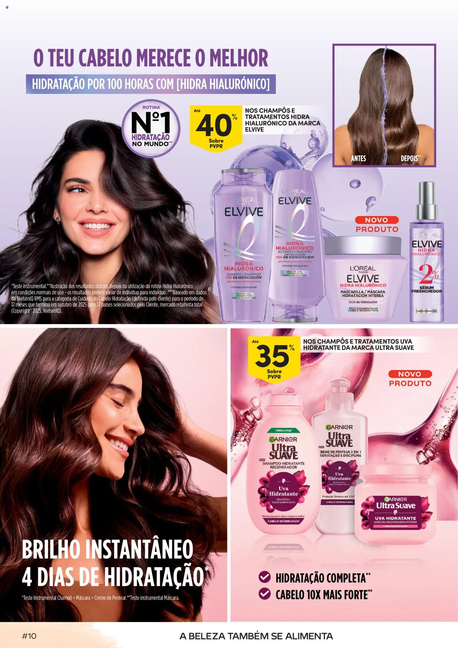 Continente Beleza Receita perfeita para um cabelo nutrido │ válido de 15/09/2026 | Página: 10
