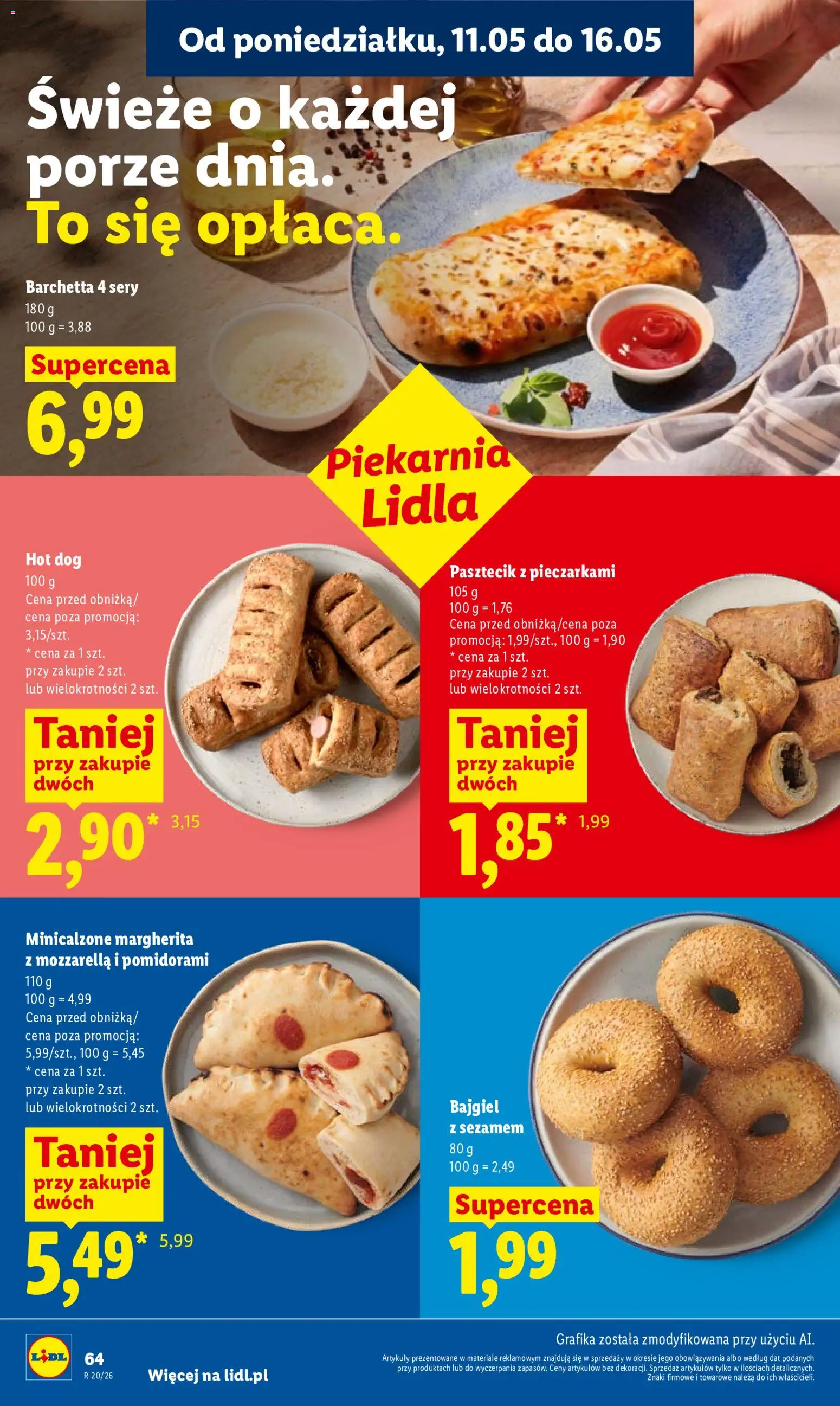 Lidl gazetka od 11.05.2026 | Strona: 64