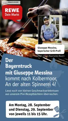 Rewe Prospekt Kolbermoor ab 21.09.2026 gültig