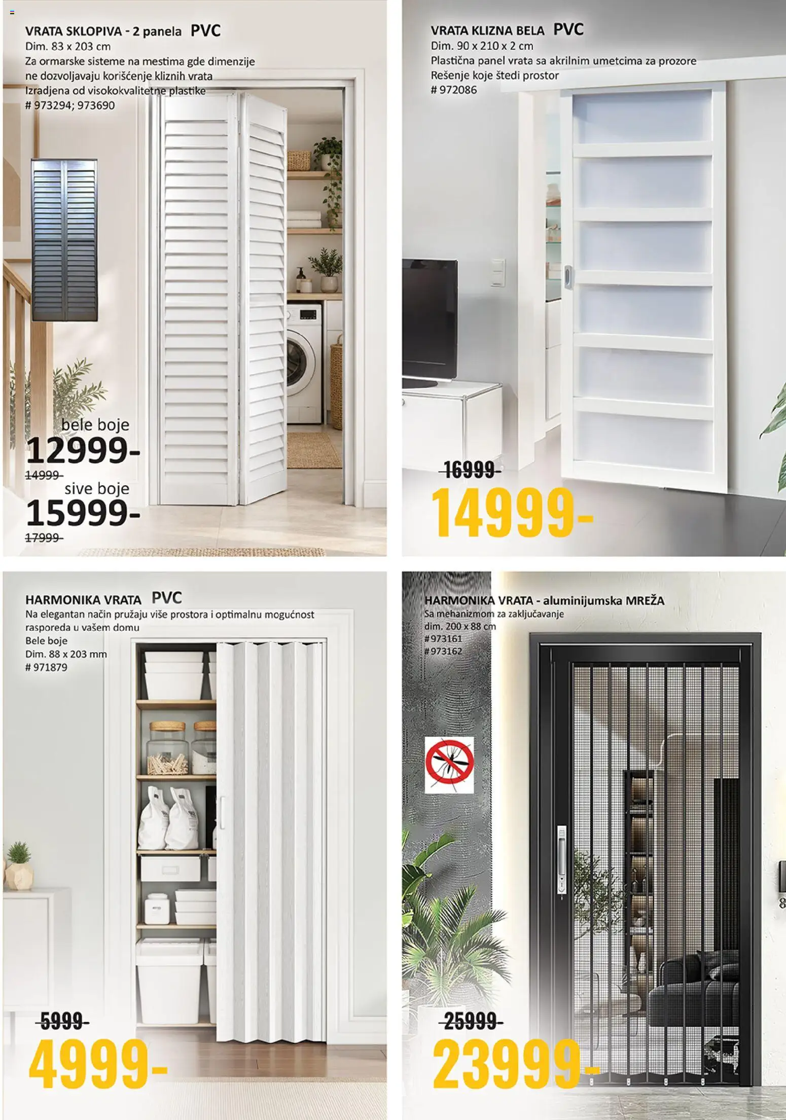 Uradi Sam katalog - važi od 17.09.2026 | Strana: 5 | Proizvode: Vrata