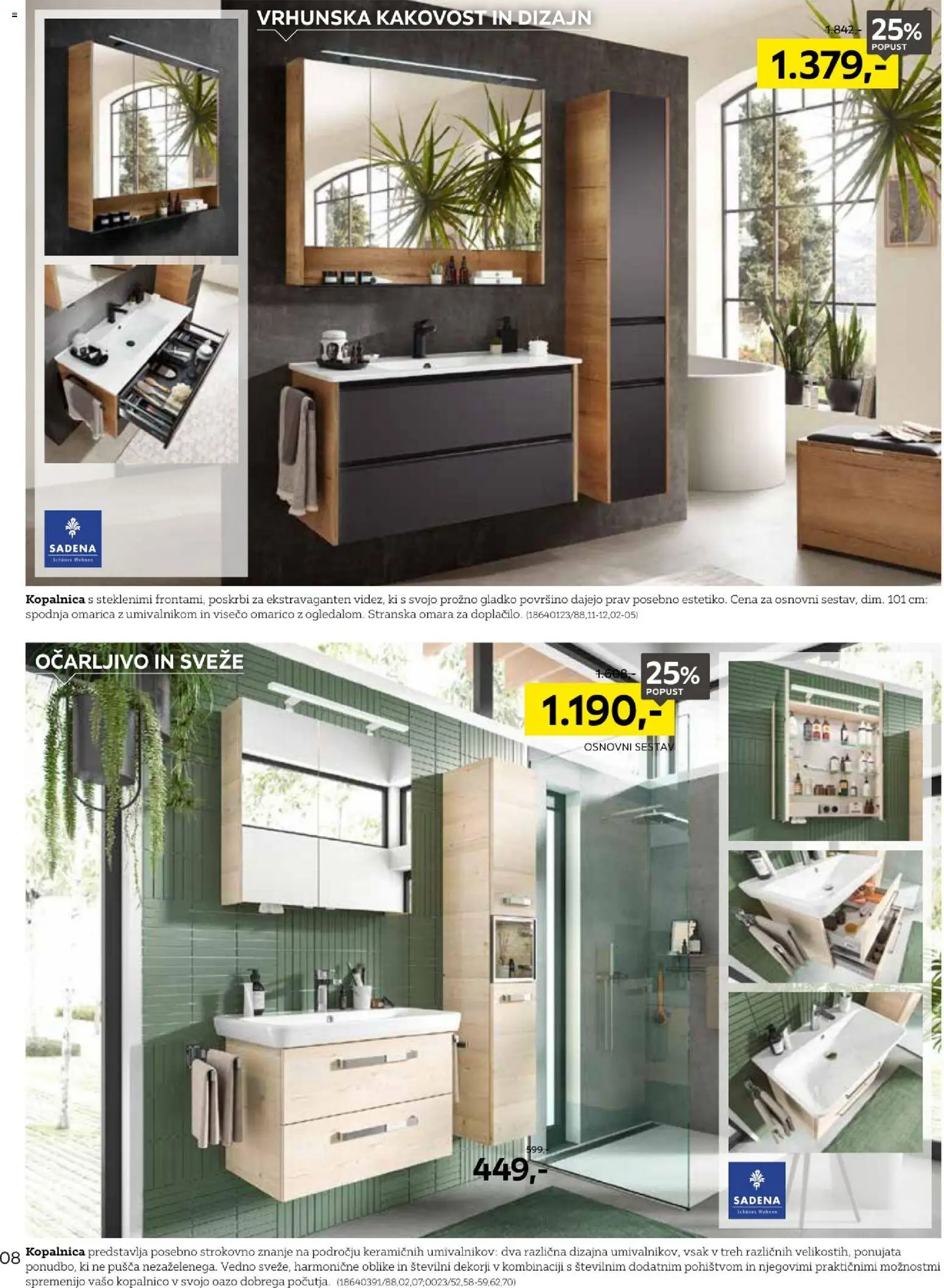 Novi XXXL Lesnina katalog ponudbe – veljaven od 31.08.2026 | Stran: 8 | Izdelki: Omara, Omarica