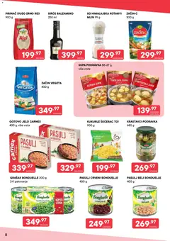 PerSu katalog Uvek super cena - pregled PerSu kataloga - važi od 20.07.2026 | Strana: 8