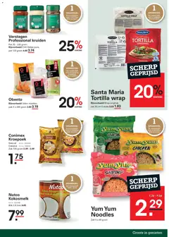 Sligro folder - Voorbeeld van een folder van Sligro, geldig van 03/09/2026 | Pagina: 13 | Producten: Zak, Kruiden, Knoflook, Poeder