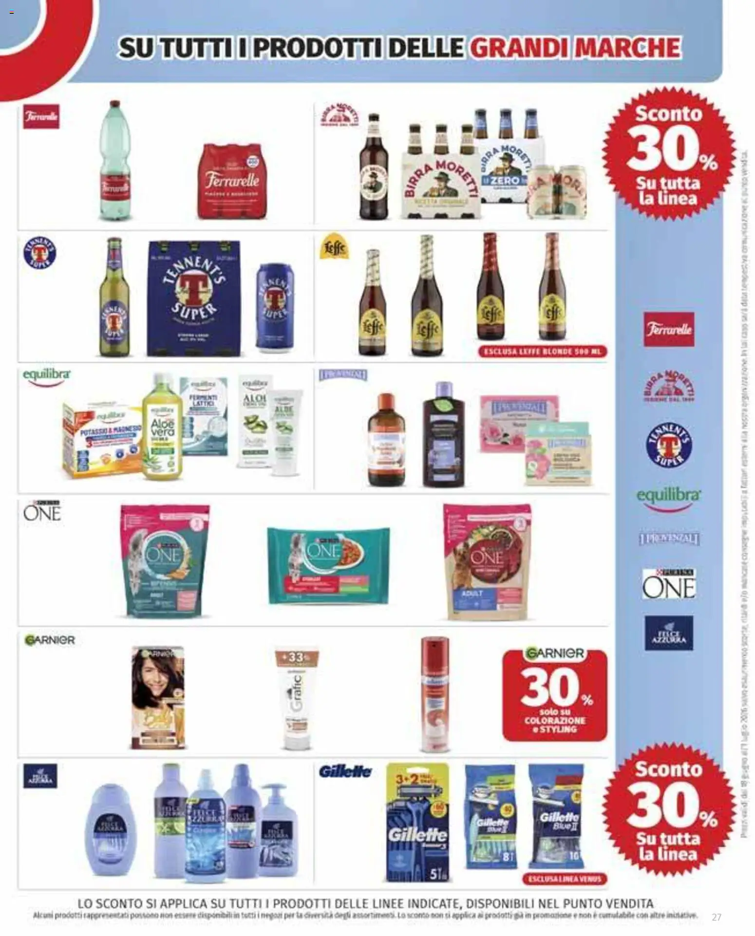 Volantino COOP del 11.06.2026 | Pagina: 27 | Prodotti: Birra, Ferrarelle