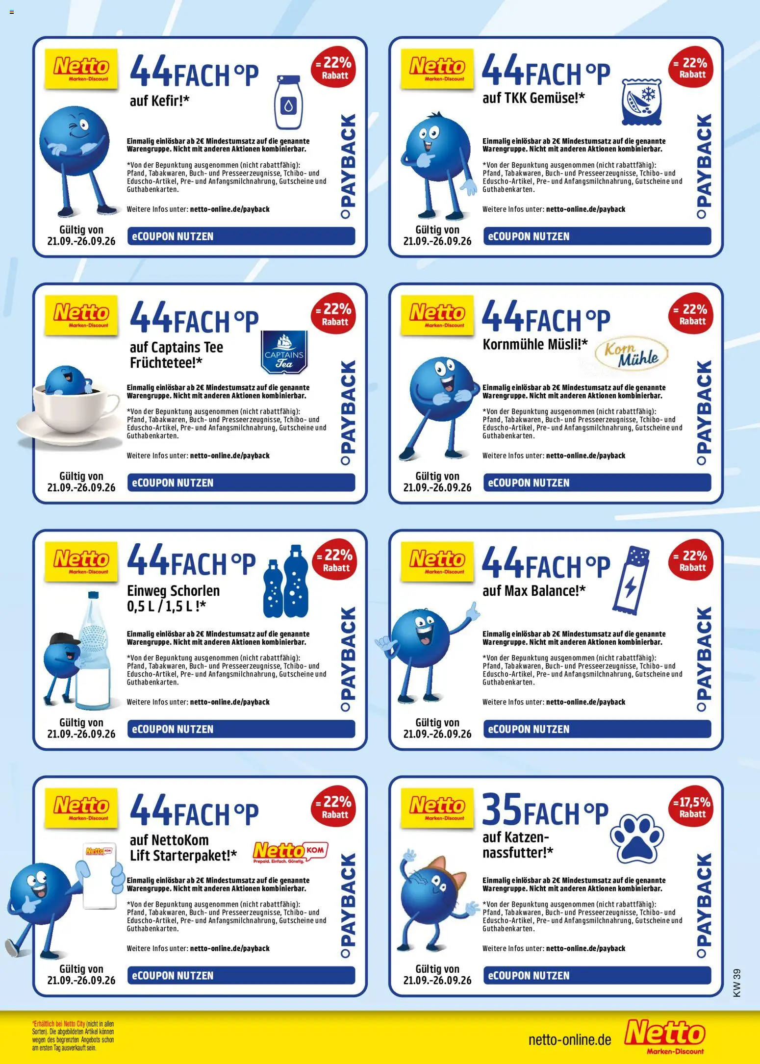 Netto Marken-Discount Prospekt – gültig ab 21.09.2026 | Seite: 63