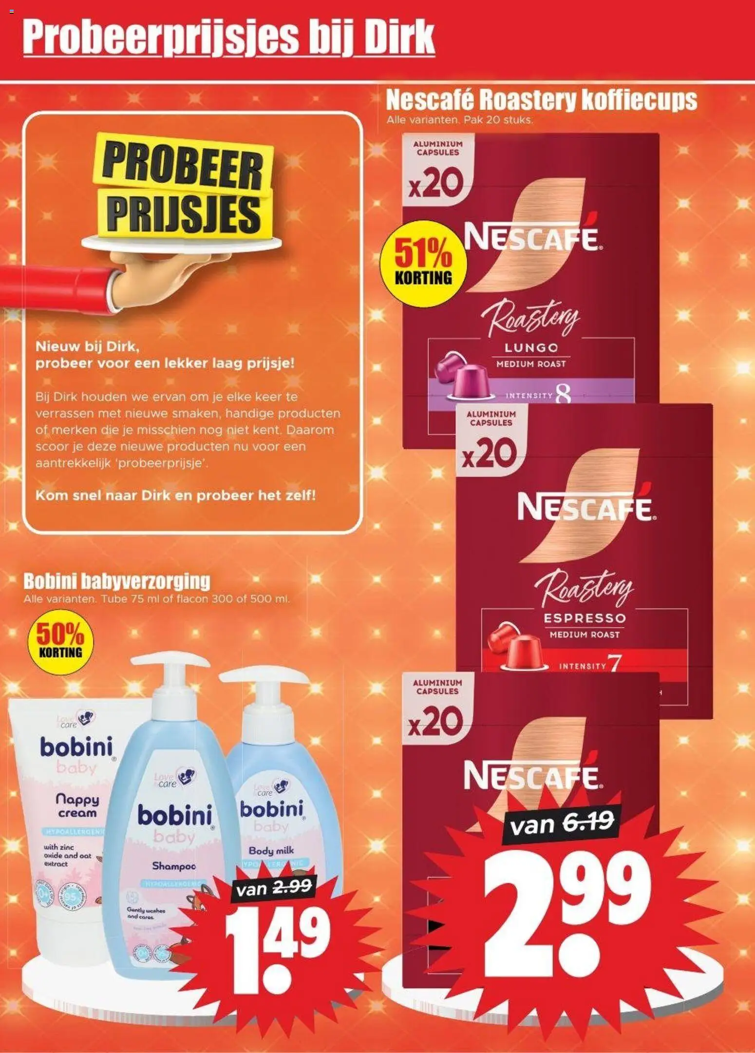 {H1} | Pagina: 10 | Producten: Capsules, Nescafe, Shampoo, Kom