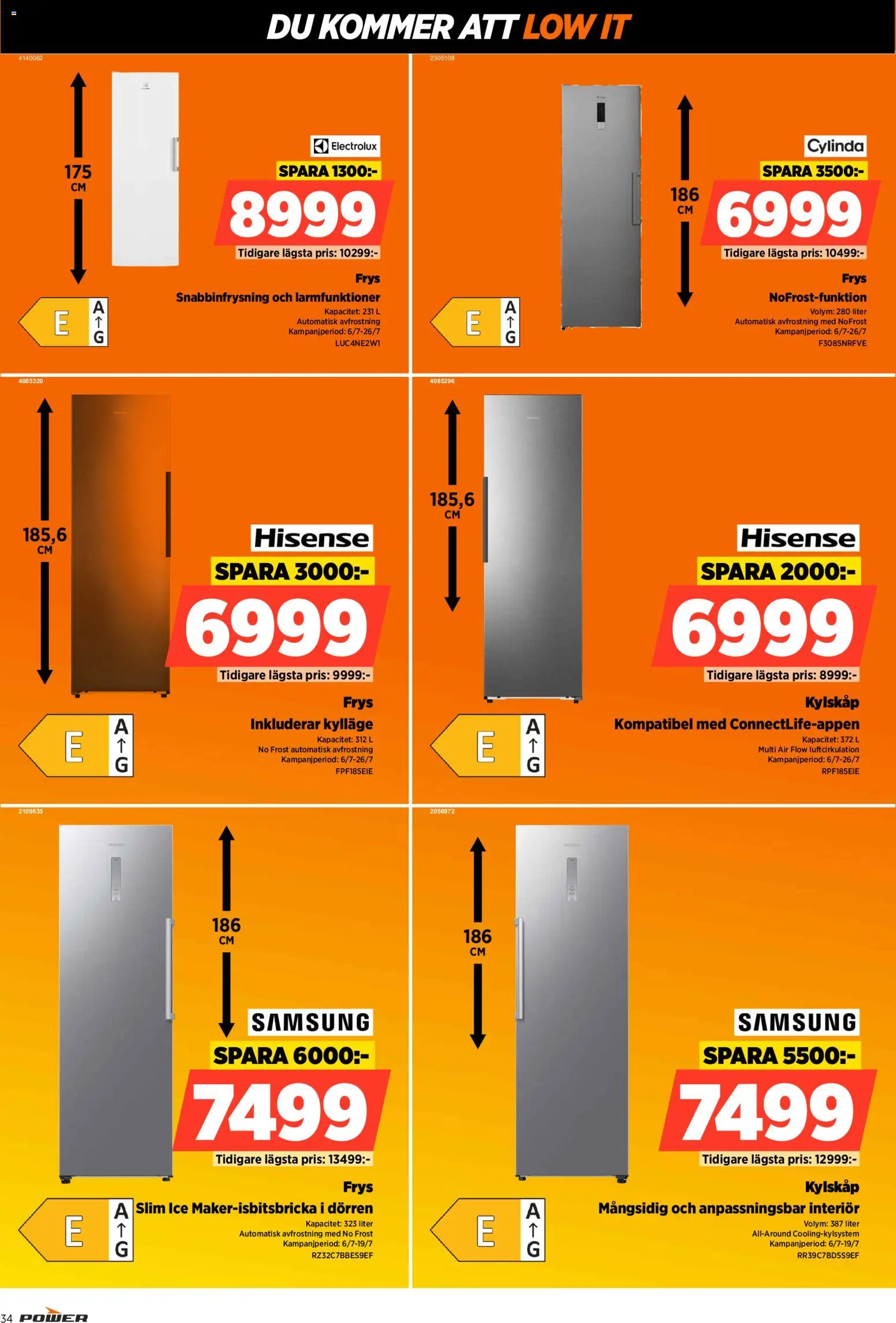 Power reklamblad aktuell från 06/07/2026 | Sida: 34