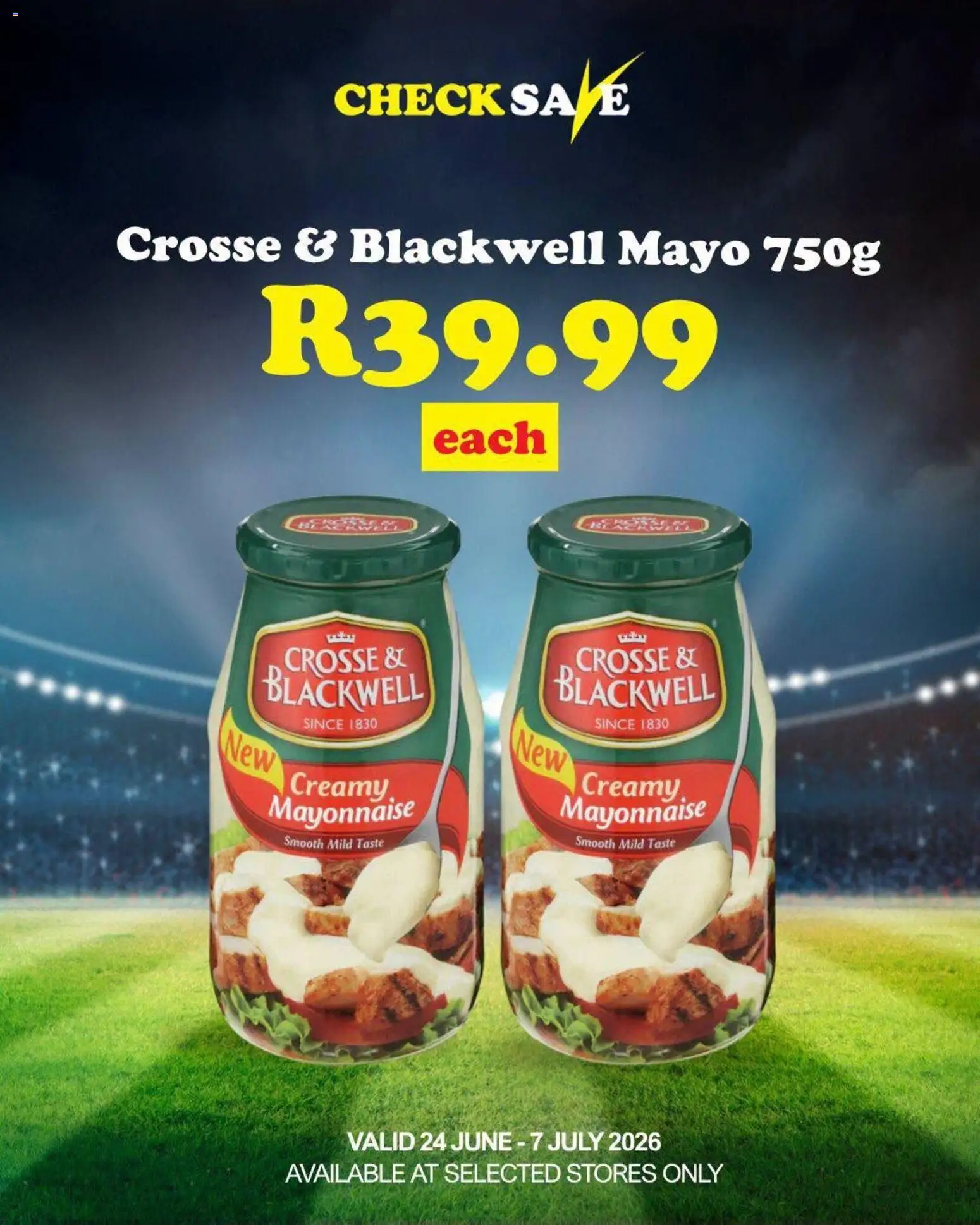 New Check Save catalogue – valid from 24/06/2026 | Page: 8 | Products: Mayonnaise