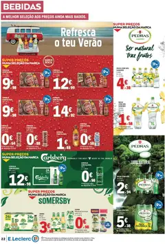 Pré-visualização E.Leclerc folheto válido de 30/07/2026 | Página: 22