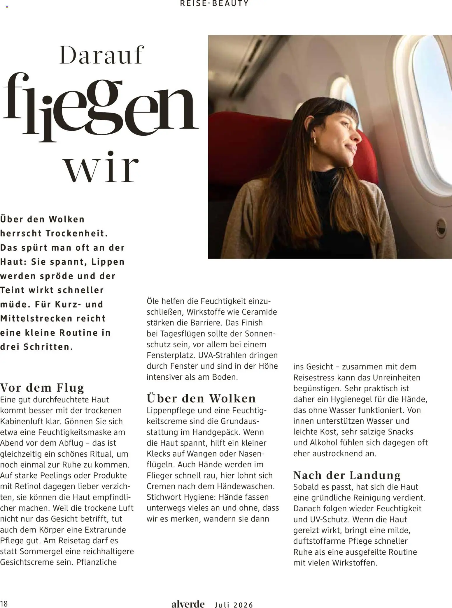 dm drogerie Prospekt – gültig ab 01.07.2026 | Seite: 18 | Produkte: Finish, Wasser, Feuchtigkeitsmaske