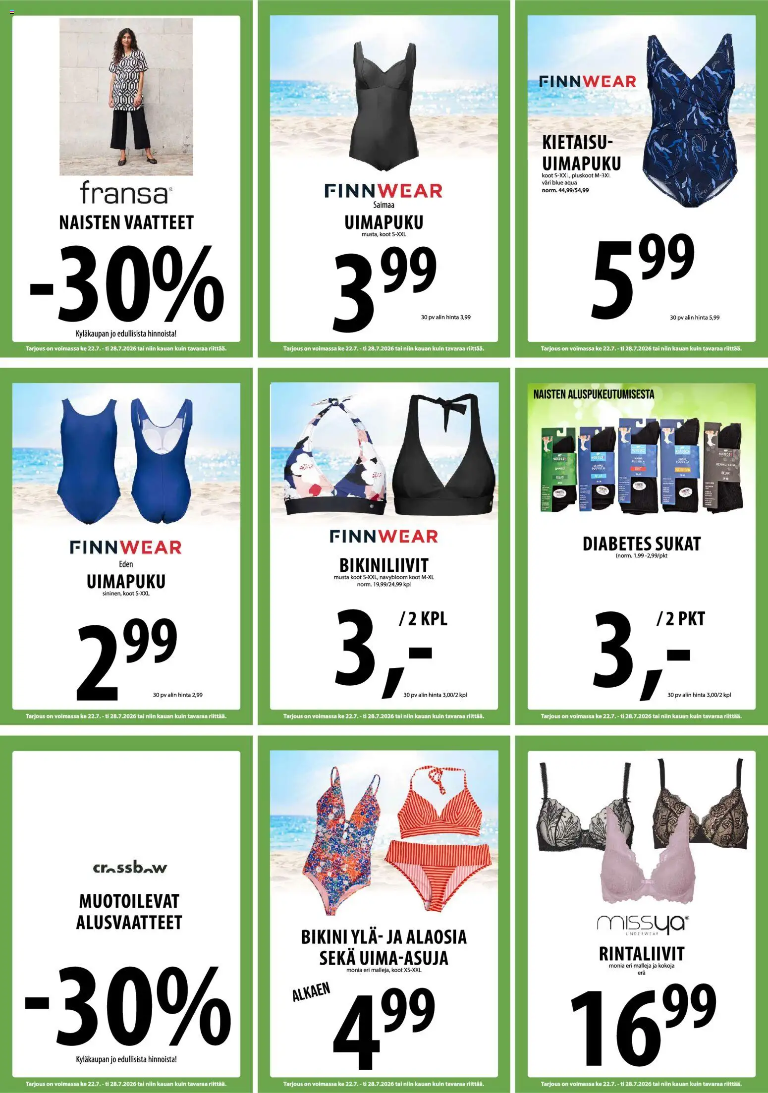 Tuuri tarjoukset – voimassa 22/07/2026 alkaen | Sivu: 26