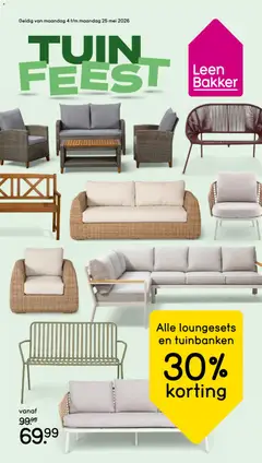 Leen Bakker folder - Voorbeeld van een folder van Leen Bakker, geldig van 04.05.2026