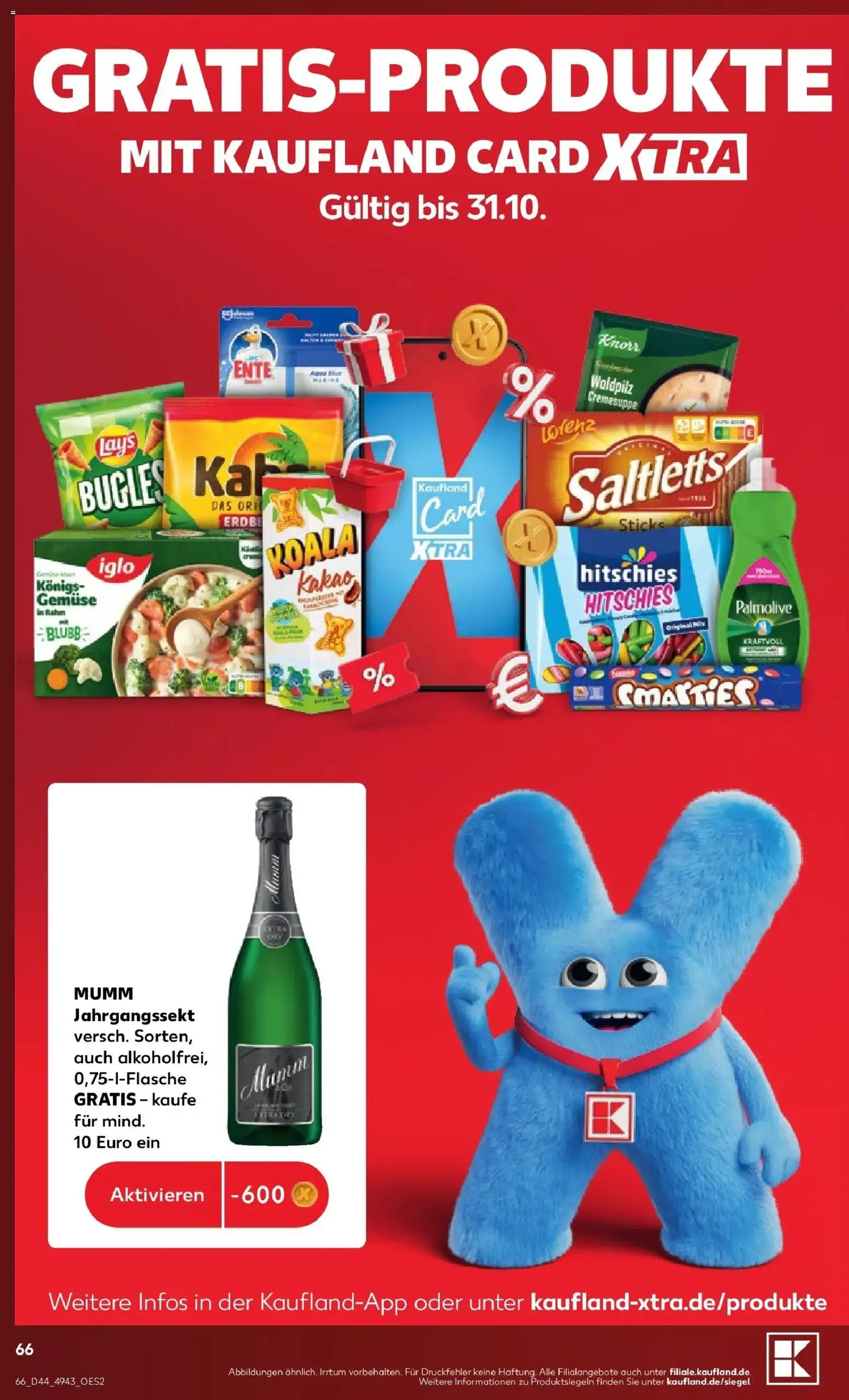Kaufland Prospekt Völklingen – gültig ab 26.10.2026 | Seite: 70 | Produkte: Iglo, Smarties, Gemüse, Ente