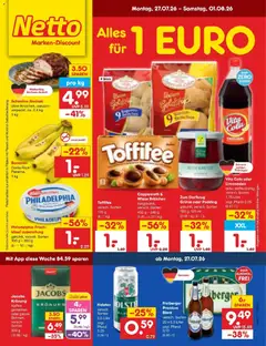 Netto Marken-Discount Prospekt Pirna ab 27.07.2026 gültig