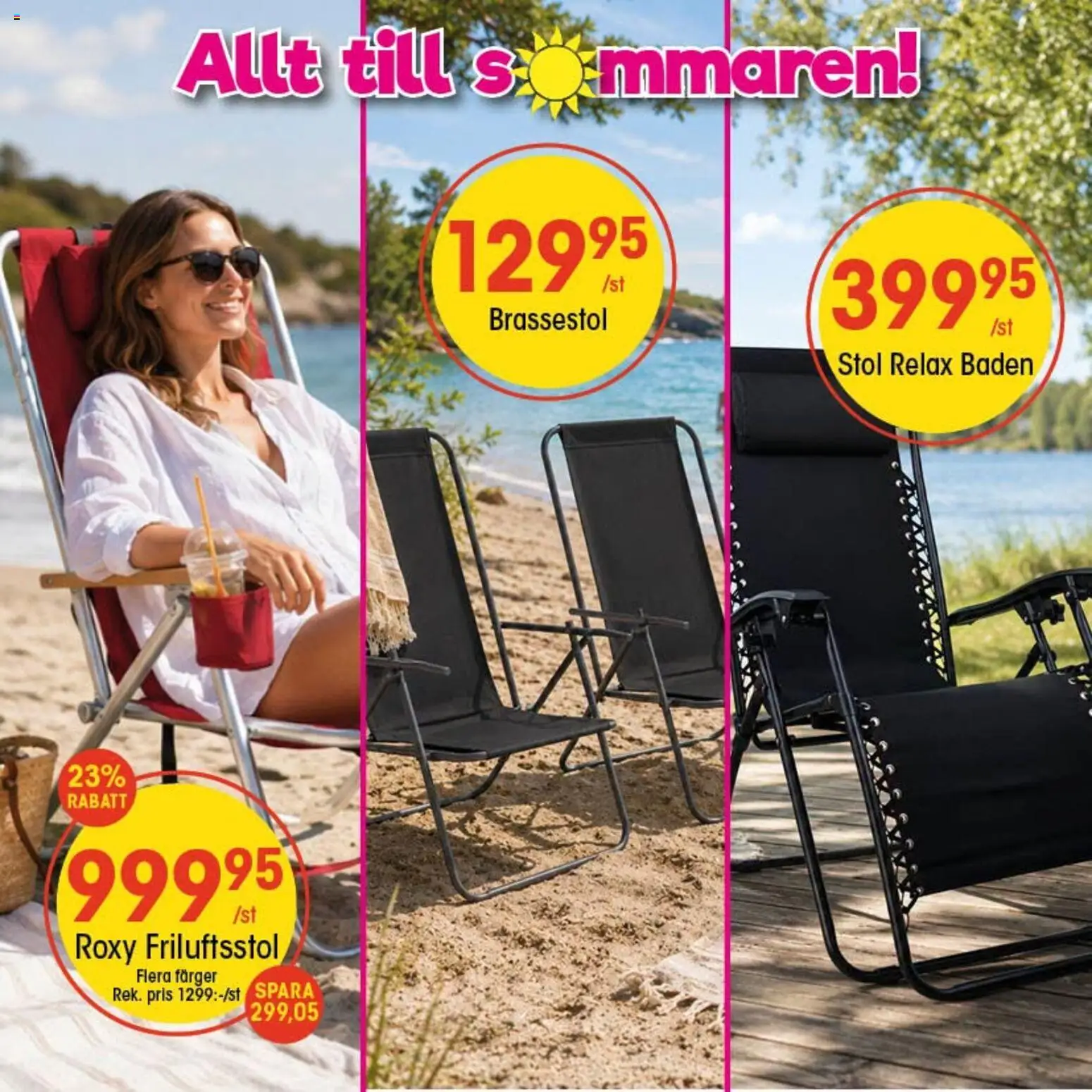 EKO reklamblad aktuell från 20/07/2026 | Sida: 3 | Produkter: Brassestol, Stol