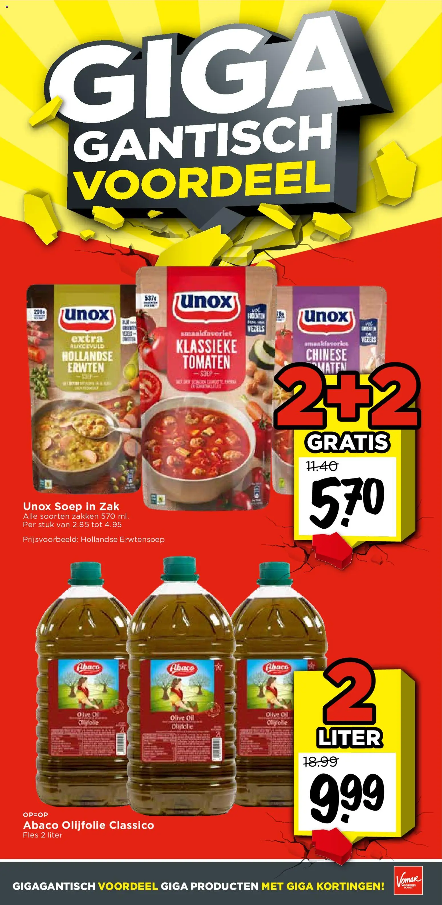 {H1} | Pagina: 12 | Producten: Tomaten, Fles, Olijfolie, Zak