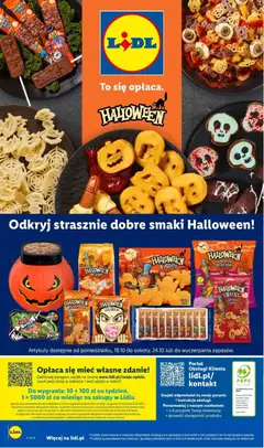 Pogląd oferty "Lidl Katalog" - ważna od 19.10.2026 | Strona: 58 | Produkty: Ketchup, Tortilla, Pasta, Tortilla wraps