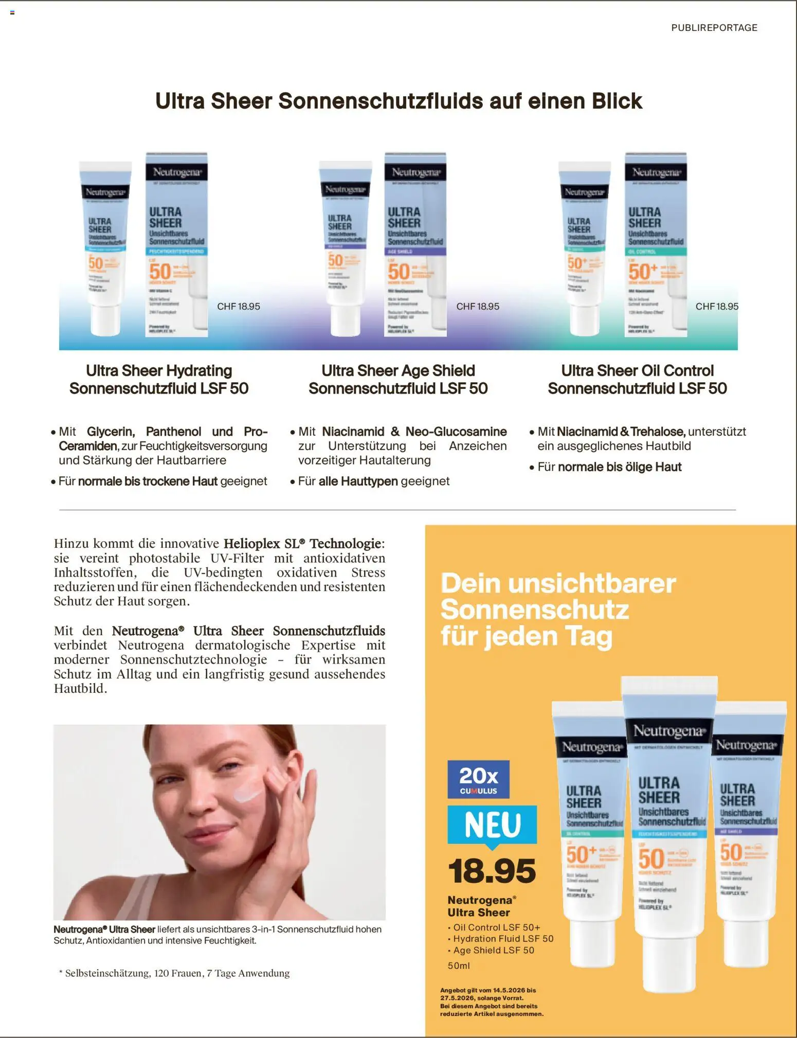 Migros aktionen Magazin – gültig ab 13.05.2026 | Seite: 55