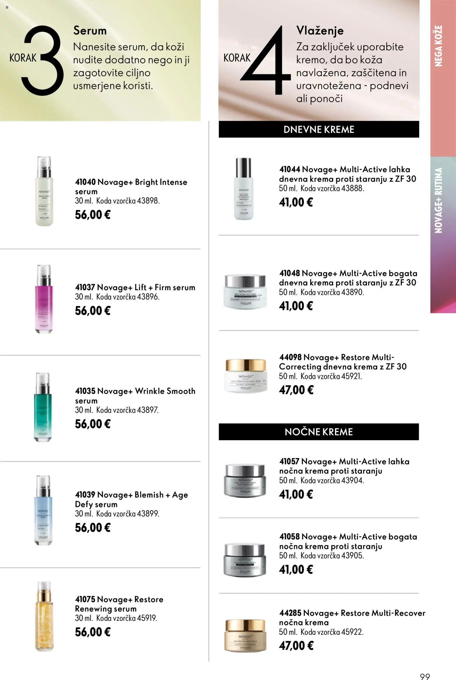 Novi Oriflame katalog ponudbe – veljaven od 15.07.2026 | Stran: 99