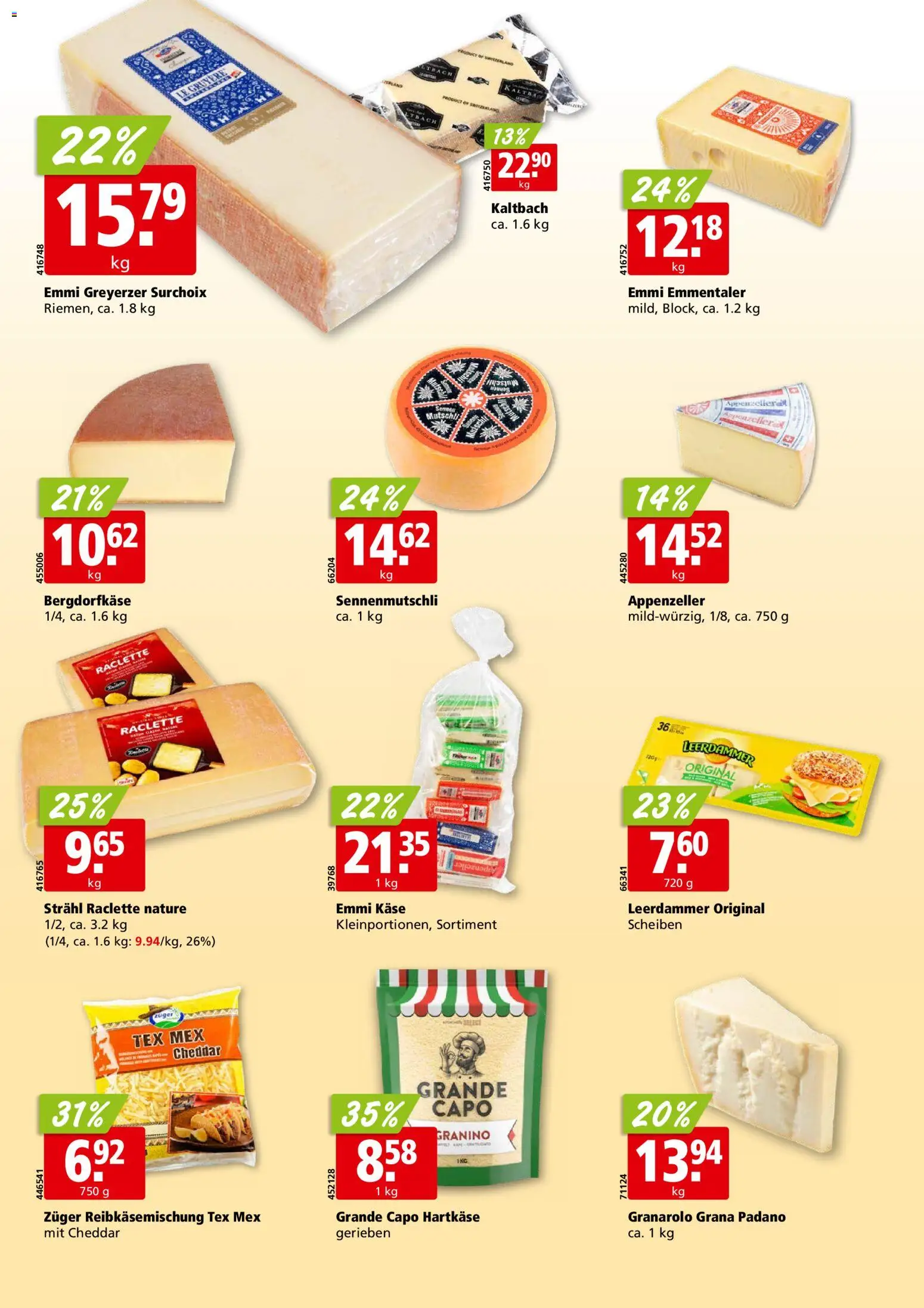 Aligro aktionen – gültig ab 27.07.2026 | Seite: 16 | Produkte: Käse, Raclette