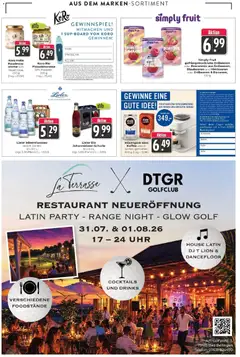 E center Prospekt Lörrach ab 27.07.2026 gültig | Seite: 12 | Produkte: Philips, Mineralwasser, Telefon, Uhr