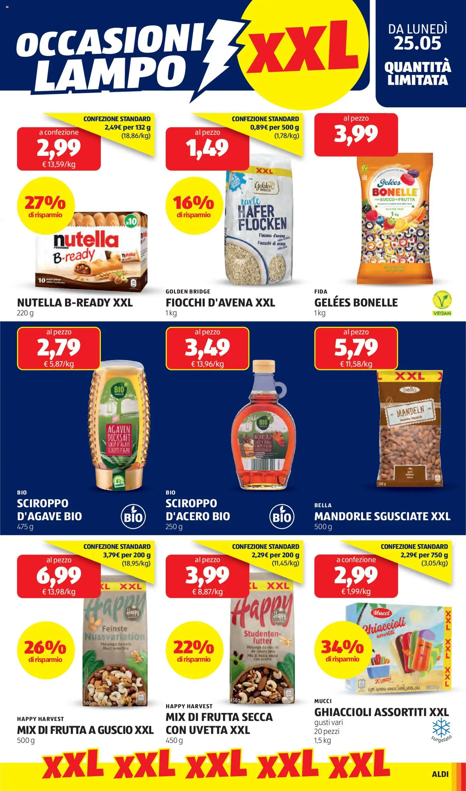 Volantino Aldi del 25.05.2026 | Pagina: 15