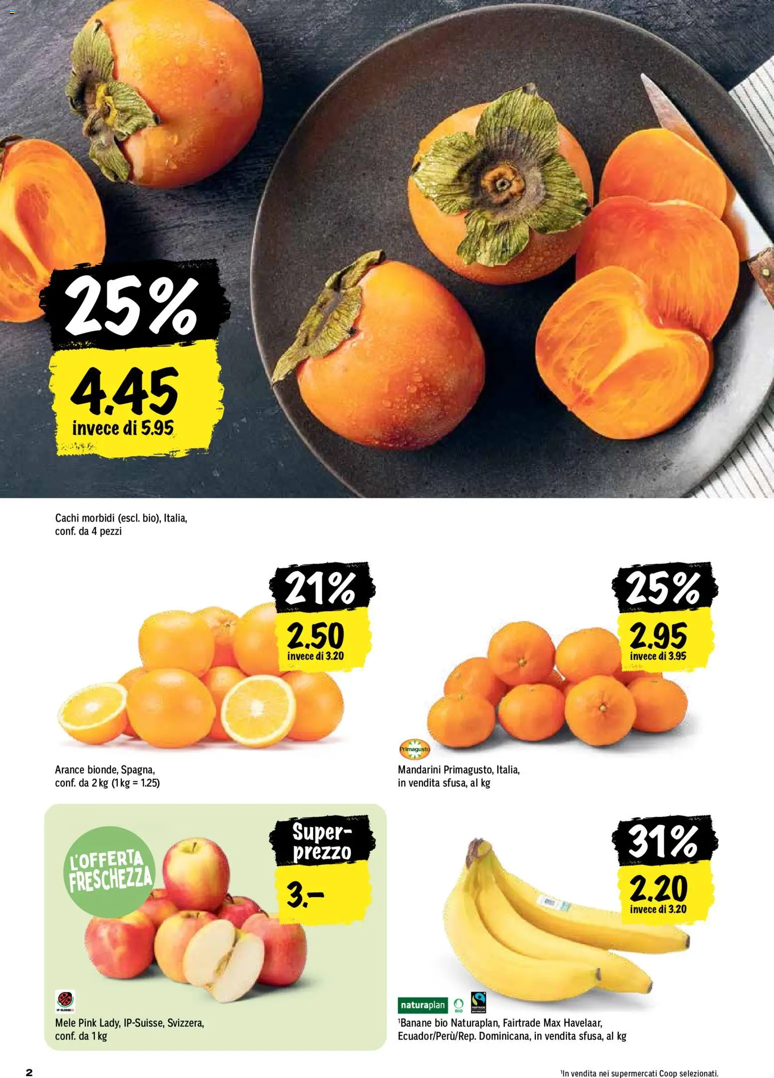 Coop aktionen IT – gültig ab 29.10.2026 | Seite: 2