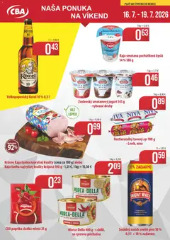 Sintra leták platný od 16.07.2026