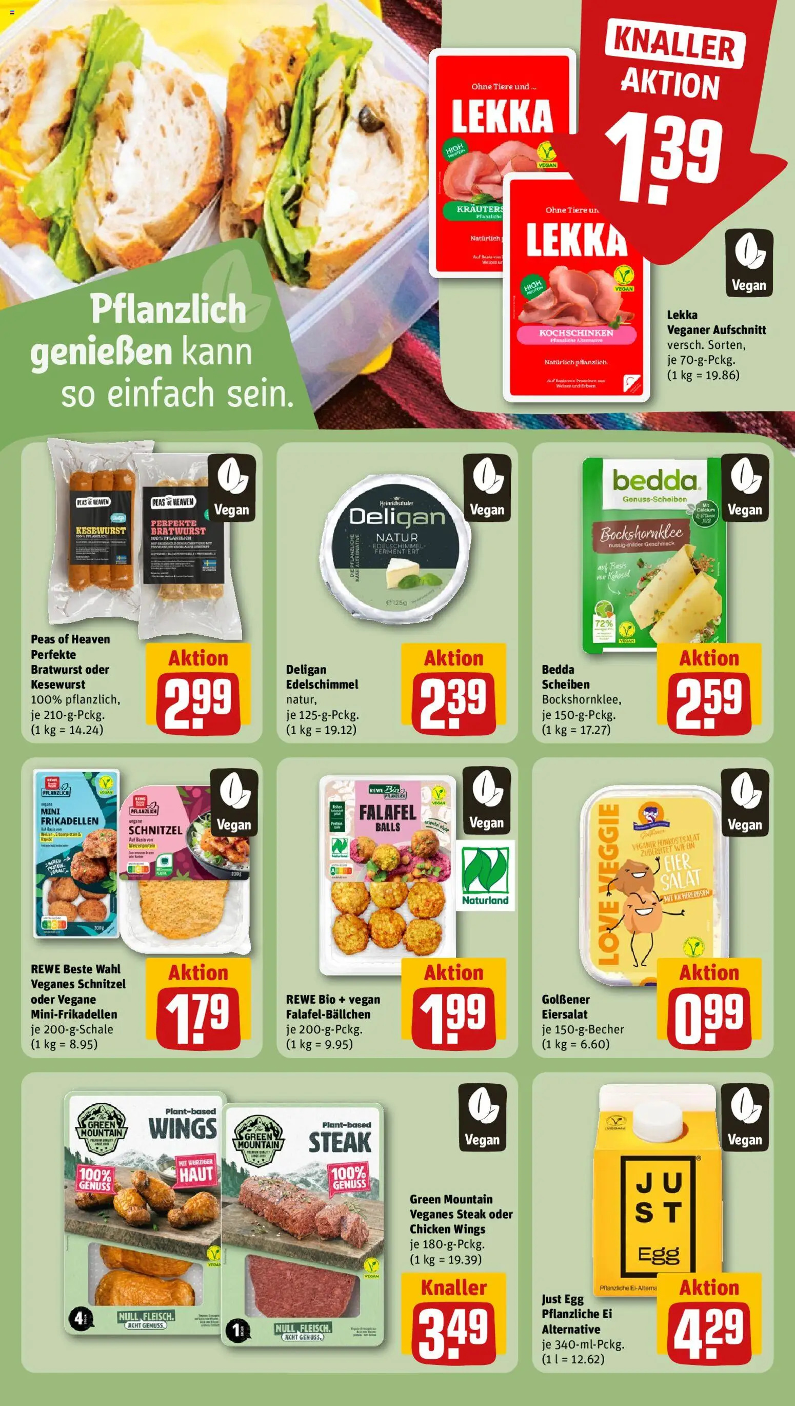 Rewe Prospekt 	 – gültig ab 18.05.2026 | Seite: 18