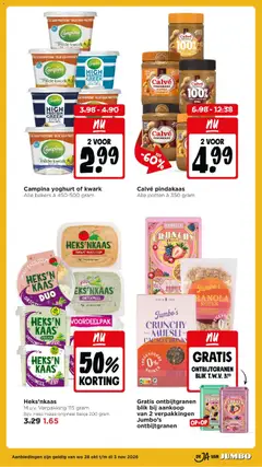Jumbo folder - Voorbeeld van een folder van Jumbo, geldig van 28-10-2026 | Pagina: 13