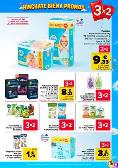 Vista previa En TODOS los snacks KIDDYLICIOUS., En TODOS los snacks KIDDYLICIOUS. válido desde el 24/09/2026 | Página: 45 | Productos: Snacks, Cereales, Pañales